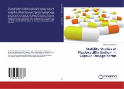 Stability Studies of Flucloxacillin Sodium in Capsule Dosage Forms - Klu, Michael Worlako