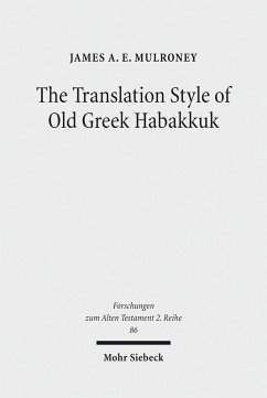 Cover The Translation Style of Old Greek Habakkuk (eBook, PDF)