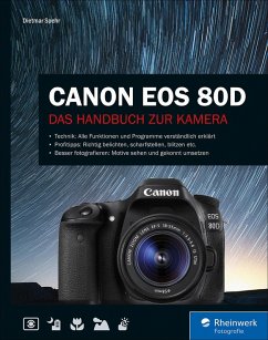 Canon EOS 80D (eBook, PDF) - Spehr, Dietmar