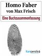 Homo Faber von Max Frisch (eBook, ePUB) - Bild 1