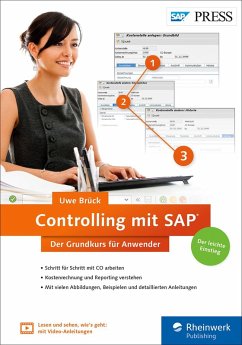 Controlling mit SAP: Der Grundkurs für Anwender (eBook, ePUB) - Brück, Uwe