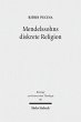 Mendelssohns diskrete Religion (eBook,... - Bild 1