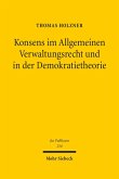 Konsens im Allgemeinen Verwaltungsrecht und in der Demokratietheorie (eBook, PDF)