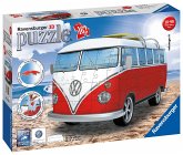 Ravensburger 3D Puzzle 12516 - Volkswagen T1 - Surfer Edition - 162 Teile