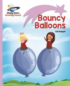 Reading Planet - Bouncy Balloons - Lilac: Lift-off - Budgell, Gill