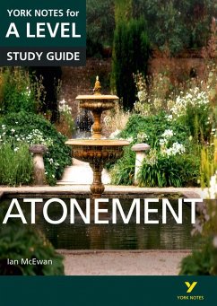 Atonement: York Notes for A-level everything you need to catch up, study and prepare for and 2023 and 2024 exams and assessments - Rooney, Anne;Lockwood, Lyn