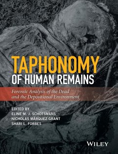 Taphonomy of Human Remains - Schotsmans, Eline M J