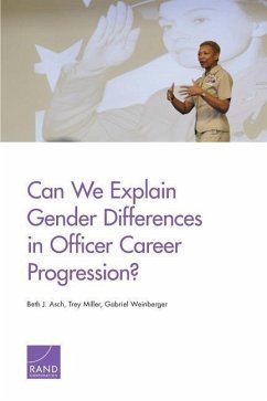 Can We Explain Gender Differences in Officer Career Progression? - Asch, Beth J; Miller, Trey; Weinberger, Gabriel