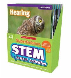 Superscience STEM Instant Activities: Grades 4-6 - Burkett, Katherine