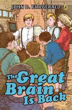 The Great Brain Is Back - Fitzgerald, John D