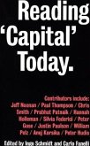 Reading Capital Today: Marx After 150 Years