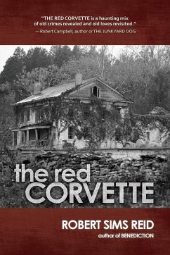 The Red Corvette - Reid, Robert Sims