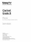 Clarinet Exam Pieces Grade 8 2017 2020 (Part Only)