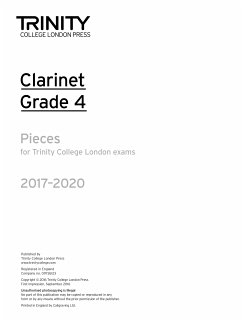 Clarinet Exam Pieces Grade 4 2017-2020 Clarinet Exam Pieces Grade 4 2017-2020