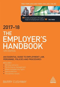 Employer's Handbook 2017-2018 - Cushway, Barry