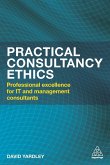 Practical Consultancy Ethics Practical Consultancy Ethics