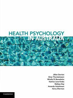 Health Psychology in Australia - Dorrian, Jill; Thorsteinsson, Einar; Di Benedetto, Mirella