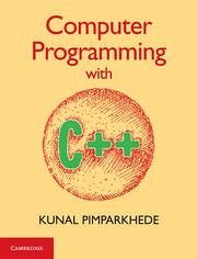 Computer Programming with C++ - Pimparkhede, Kunal