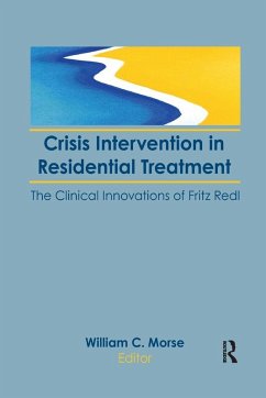 Cover Crisis Intervention in Residential Treatment