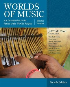 Worlds of Music, Shorter Version - Titon, Jeff Todd; Cooley, Timothy J.; Locke, David