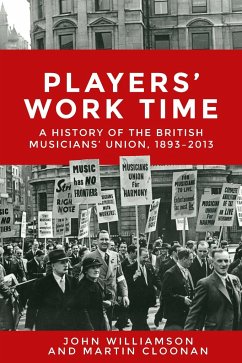 Players' Work Time - Williamson, John; Cloonan, Martin