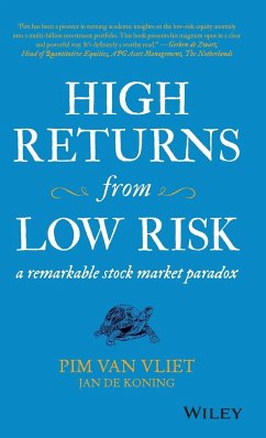 High Returns from Low Risk - van Vliet, Pim;de Koning, Jan