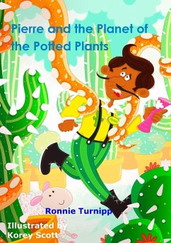 Cover Pierre and the Planet of the Potted Plants