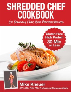 Shredded Chef Cookbook - Kneuer, Mike
