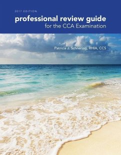 Professional Review Guide for the Cca Examination, 2017 Edition - Schnering, Patricia