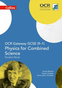 Collins GCSE Science - OCR Gateway GCSE (9-1) Physics for Combined Science: Student Book - Mitchell, Sandra