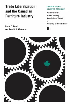 Trade Liberalizaton and the Canadian Furniture Industry - Bond, David; Wonnacott, Ronald