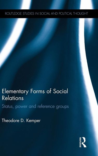 Elementary Forms of Social Relations Elementary Forms of Social Relations
