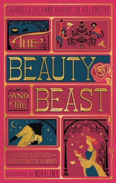 beauty and the beast author gabrielle suzanne barbot de villeneuve