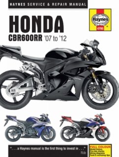 Honda CBR600RR (07 - 12) - Haynes Publishing