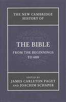 The New Cambridge History of the Bible 4 Volume Set