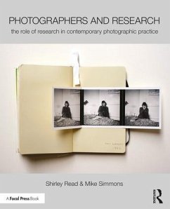 Photographers and Research - Read, Shirley; Simmons, Mike (Photographic artist with a PhD in photographic practi