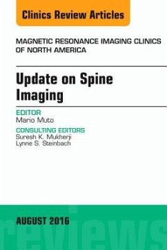 Cover Update on Spine Imaging, an Issue of Magnetic Resonance Imaging Clinics of North America