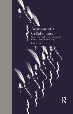 Anatomy of a Collaboration - Slater, Judith J