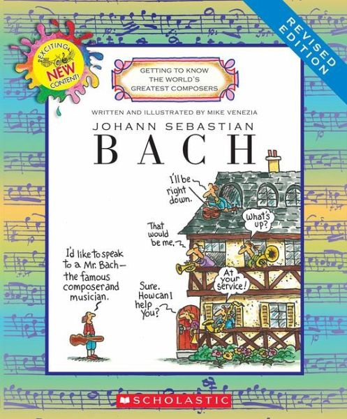 Johann Sebastian Bach (Revised Edition) (Getting to Know the World's Greatest Composers) Johann Sebastian Bach (Revised Edition) (Getting to Know the World's Greatest Composers)