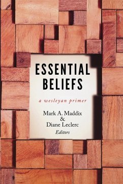 Essential Beliefs - Maddix, Mark A