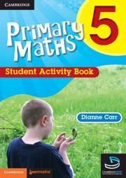 Primary Maths Student Activity Book 5 and Cambridge Hotmaths Bundle - Carr, Dianne