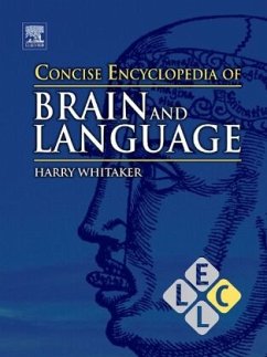 Cover Concise Encyclopedia of Brain and Language
