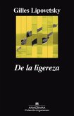 De la ligereza De la ligereza