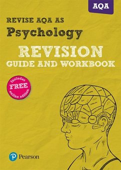 Pearson REVISE AQA AS level Psychology Revision Guide and Workbook inc online edition - 2023 and 2024 exams - Middleton, Sarah;Cave, Anna;Harty, Susan