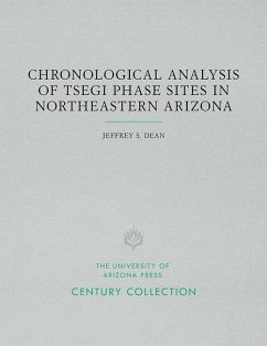 Chronological Analysis of Tsegi Phase Sites in Northeastern Arizona - Dean, Jeffrey S.