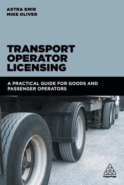 Transport Operator Licensing - Emir, Astra;Oliver, Mike