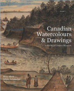 Cover Canadian Watercolours and Drawings in the Royal Ontario Museum, Volume 3