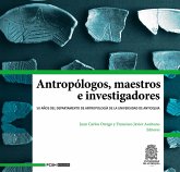 Antropólogos, maestros e investigadores (eBook, ePUB)
