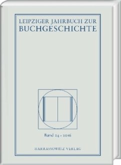 Leipziger Jahrbuch zur Buchgeschichte