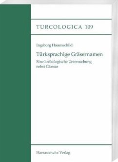 Cover Türksprachige Gräsernamen